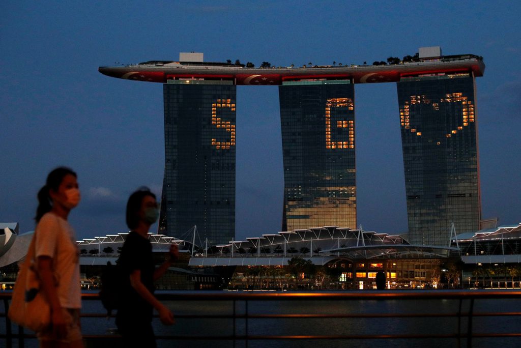 Singapura Semakin Ketat Dalam Penegakan Hukum Untuk Mencegah Penyebaran Virus