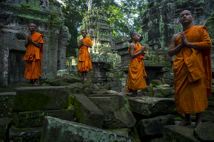 Negara Asia Tenggara Di Mana Budha Merupakan Agama Mayoritas